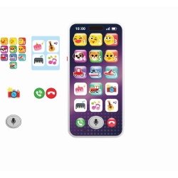 TELEFON MOBIL INTERACTIV BEBE INREGISTREAZA SI INVATA - Img 5