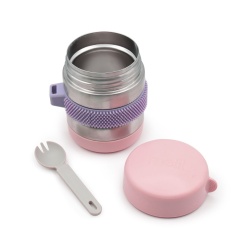 TERMOS CU LINGURITA 300 ML, MELII, PINK - Img 4