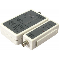 TESTER CABLU RETEA LOGILINK pt. cablu UTP, FTP si coaxial, "WZ0011"
