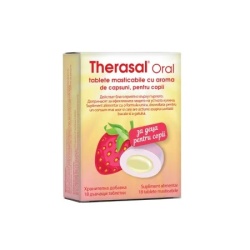 THERASAL ORAL PT.COPII CAPSUNI 18CPR MASTICABILE