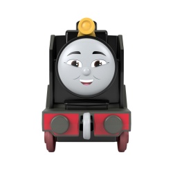 THOMAS LOCOMOTIVA CU VAGON PUSH ALONG HIRO - Img 3