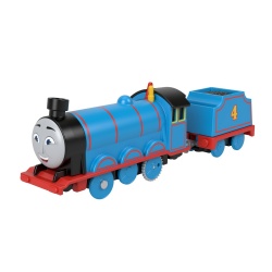 THOMAS LOCOMOTIVA MOTORIZATA GORDON CU VAGON - Img 2