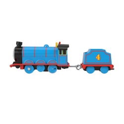 THOMAS LOCOMOTIVA MOTORIZATA GORDON CU VAGON - Img 6