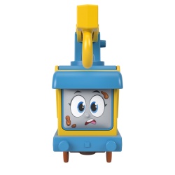 THOMAS LOCOMOTIVA MOTORIZATA MUDDY FIX EM UP FRIENDS CU 2 VAGOANE - Img 8