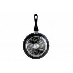 Tigaie aluminiu 22x4.8 cm, black sand