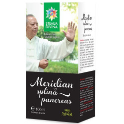 Tinctura meridian splina/pancreas 100ml santo raphael