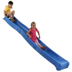 Tobogan pentru copii ROCLI, 2.9m, HDPE, albastru - Img 2