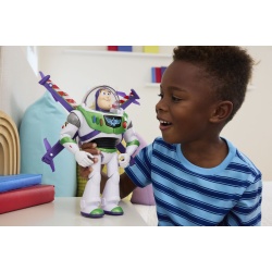 TOY STORY 5 FIGURINA BUZZ LIGHTYEAR ARTICULATA CU SUNETE 30CM - Img 6