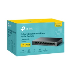 TP-LINK 8-PORT GIGABIT SWITCH 8- PoE+ - Img 12