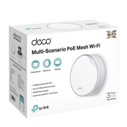 TP-LINK DECO X50-POE AX3000 MESH 3PK - Img 5