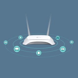 TP-LINK ROUTER 4G N300 FOR USB MODEM - Img 11