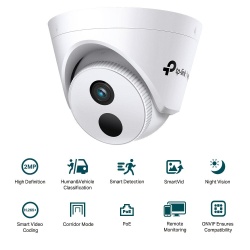 TP-LINK VIGI 2MP TURRET NTW CAMERA 4MM - Img 3