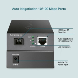 TP-LINK WDM MEDIA CONVERTER TL-FC111A-20 - Img 7