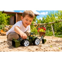 TRACTOR BAMS 2 CU 2 CUPE MILITAR - Img 3