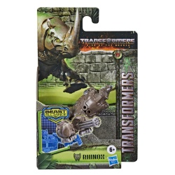 TRANSFORMERS 7 BEAST ALLIANCE FIGURINA RHINOX 7.5CM - Img 1