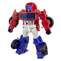 TRANSFORMERS CYBERWORLD ROBOT OPTIMUS PRIME CONVERTIBIL 10CM - Img 3