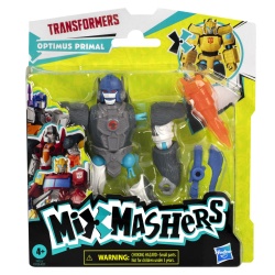 TRANSFORMERS MIX MASHERS FIGURINA OPTIMUS PRIMAL 12CM SI ACCESORII - Img 1