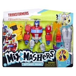 TRANSFORMERS MIX MASHERS FIGURINA OPTIMUS PRIME 12CM