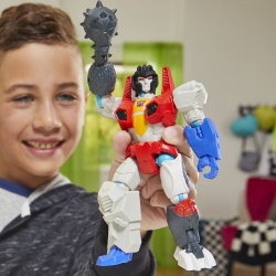 TRANSFORMERS MIX MASHERS FIGURINA STARSCREAM 12CM SI ACCESORII - Img 3