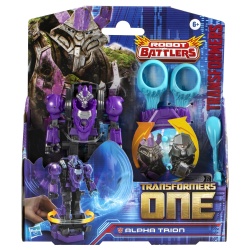 TRANSFORMERS ONE ROBOT BATTLERS FIGURINA ALPHA TRION 11.5CM - Img 1