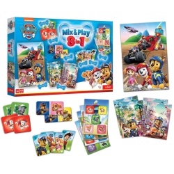 TREFL PATRULA CATELUSILOR JOC 8IN1 - Img 5
