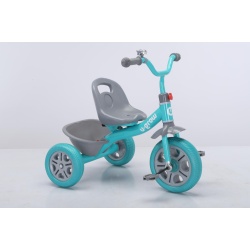 Tricicleta cu pedale U-Grow, verde - Img 3