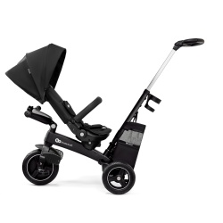 TRICICLETA KINDERKRAFT EASYTWIST, BLACK - Img 7