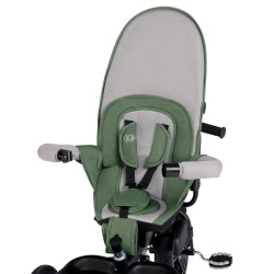 TRICICLETA KINDERKRAFT SPINSTEP, GREEN - Img 6