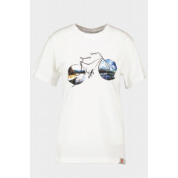 TRICOU BICICLETA PEISAJE W