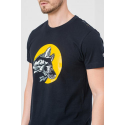 TRICOU CASUAL CIUCAS BARBATI NAVY BLUE-M - Img 5