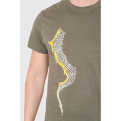 TRICOU CASUAL DRACON BARBATI GRAY-S - Img 5
