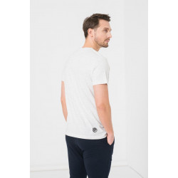 TRICOU CASUAL DRACON BARBATI LIGHT GRAY- - Img 3