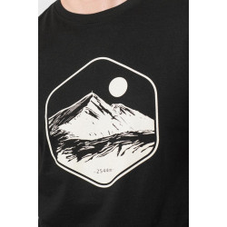 TRICOU CASUAL MOLDOVEANU BARBATI BLACK-M - Img 6