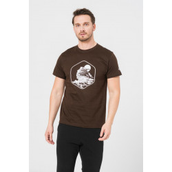 TRICOU CASUAL SFINX BARBATI COFFEE-L