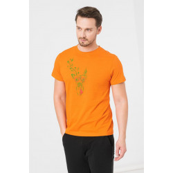 TRICOU CERB FAMILIE BARBATI ORANGE-XXL