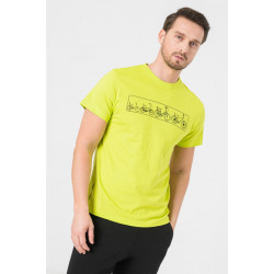 TRICOU MULTIBIKE PEGAS BARBATI LIME PUNC - Img 5