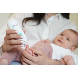 TRIMMER ELECTRIC, MELII, PENTRU UNGHII BEBE - Img 8