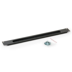 TRITON PANOU CABLU 19" 1U CU PERIE