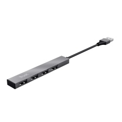 Trust Halyx Aluminium 4 Mini USB Hub - Img 11