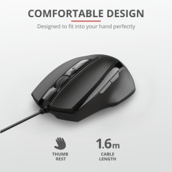Trust Voca Comfort Mouse - Img 6