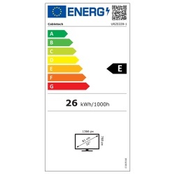 TV HD 32 INCH 81CM H.265 HEVC CABLETECH - Img 9