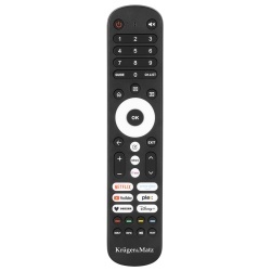 TV LED HD SMART VIDAA 24INCH 61CM 220V KRUGER&MATZ - Img 9