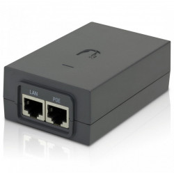 UBIQUITI POE 24V-30W EU POWER ADAPTER - Img 1