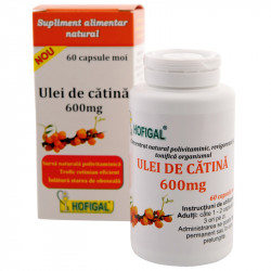 ULEI CATINA 600mg 60cps(moi) HOFIGAL