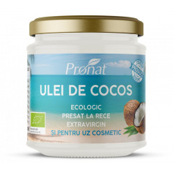 ULEI DE COCOS EXTRAVIRGIN ECOLOGIC 200ML