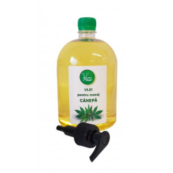ULEI MASAJ CANEPA 1000ML