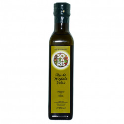 ULEI MIGDALE DULCI PRESAT LA RECE 250ml SOLARIS