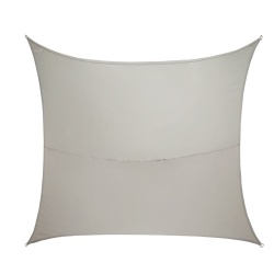 Umbrar de gradina dreptiunghiular, impermeabil, culoare Gri, dimensiune 4 x 3 m - Img 4