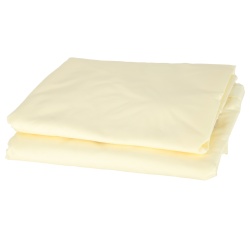 Umbrar de gradina triunghiular, impermeabil, culoare Bej, dimensiune 4 x 4 x 4 m - Img 5