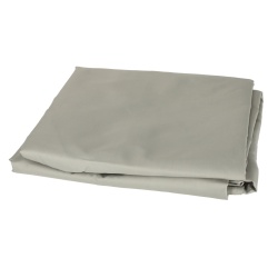 Umbrar de gradina triunghiular, impermeabil, culoare Gri, dimensiune 3 x 3 x 3 m - Img 5
